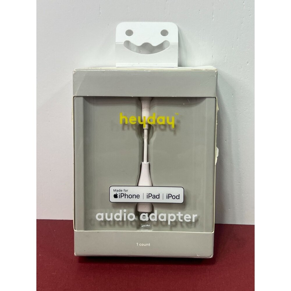 Heyday - Audio Adapter - Made For Iphone / Ipad / Ipod - White